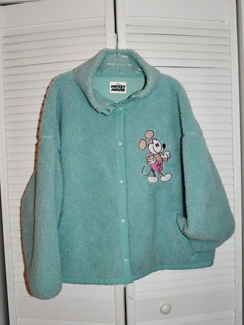 Women's Disney Sherpa Jacket Coat